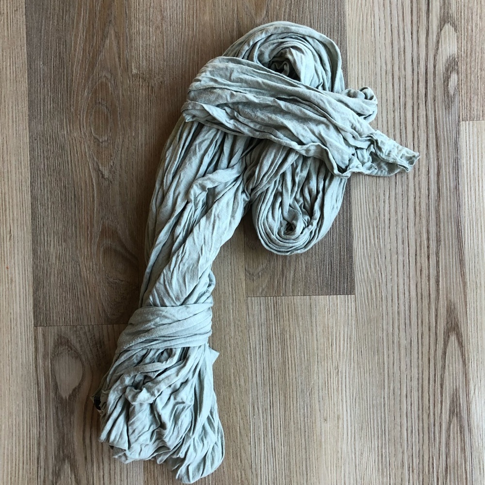 Pale green Solly baby wrap